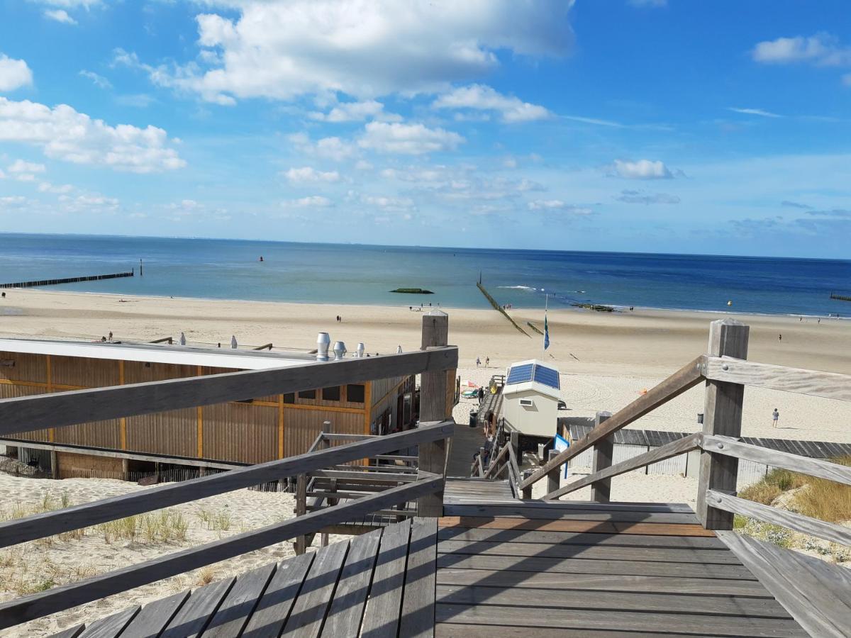 Vuurtoren Bed By The Sea ヴェストカペレ エクステリア 写真
